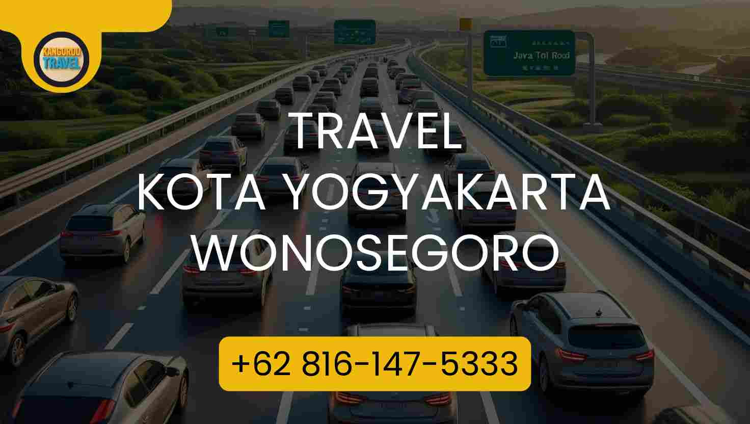 Travel Kota Yogyakarta Wonosegoro Terpercaya 2026