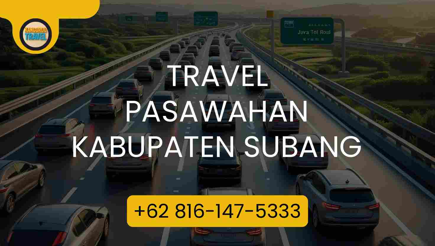Travel Pasawahan Kabupaten Subang Terpercaya 2026