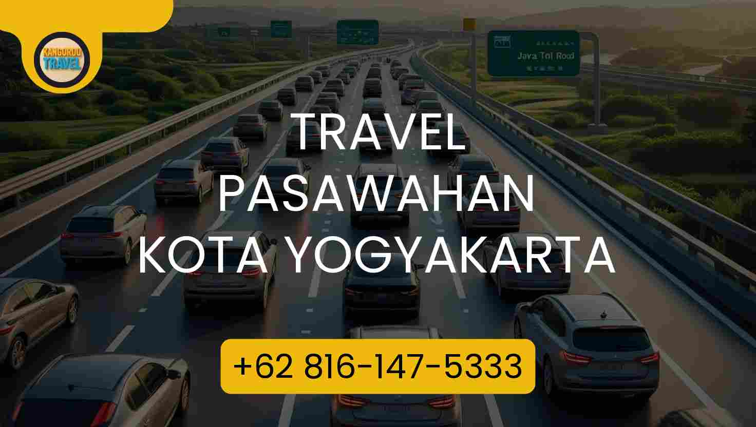 Travel Pasawahan Kota Yogyakarta Terpercaya 2026